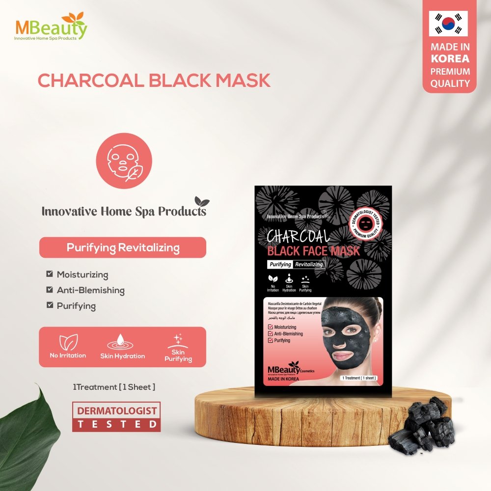 The best Charcoal Black Face Mask