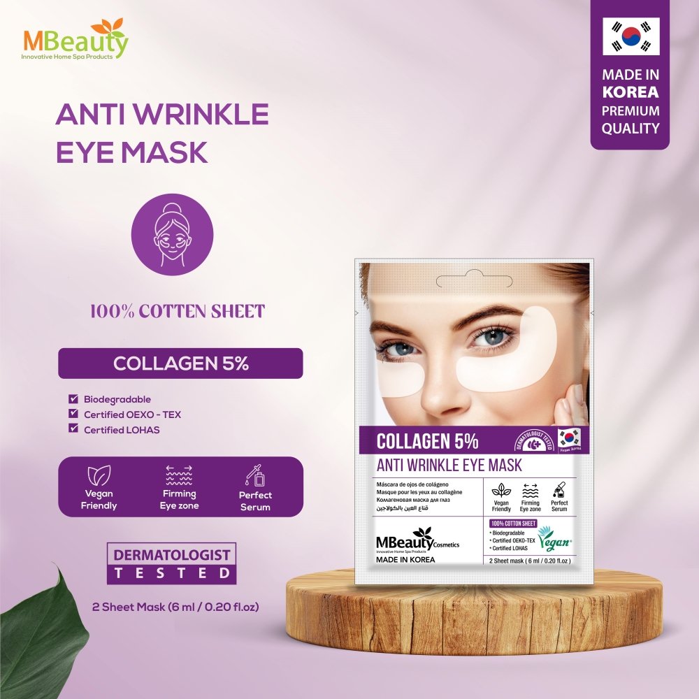 The best Anti Wrinkle Eye Mask