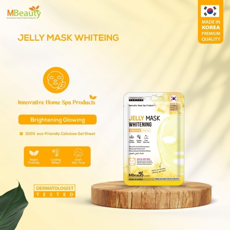 This is the best Jelly Mask Whitening