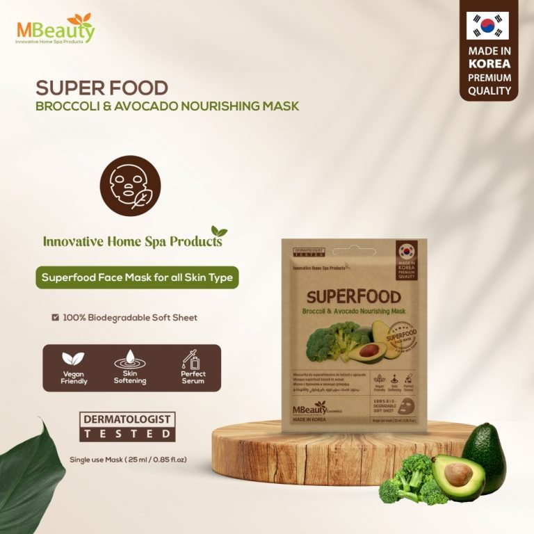 This is the best Superfood Face Maskd Face Mask