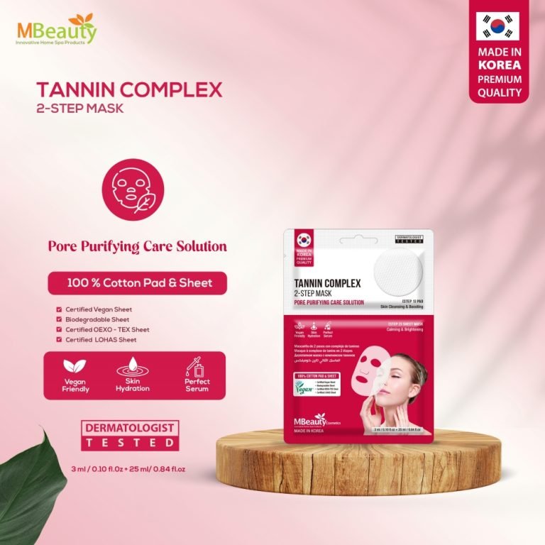 This is the best Tannin Complex Mask
