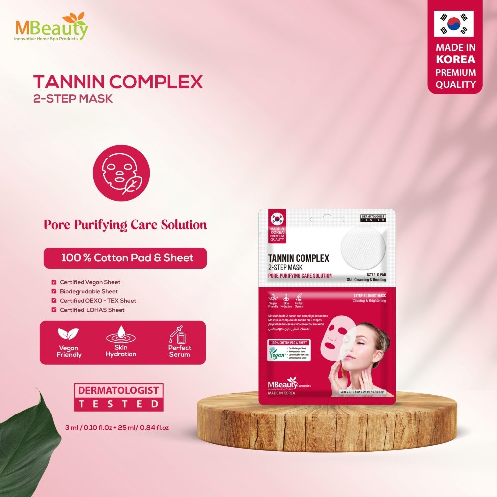 This is the best Tannin Complex Mask