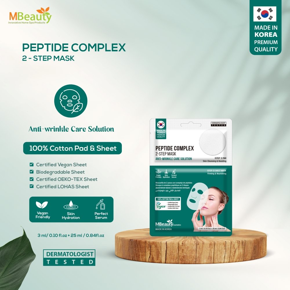 This is the best Peptide Complex face mask