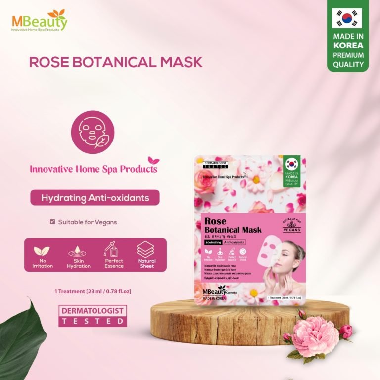 This is the best Rose Botanical Mask