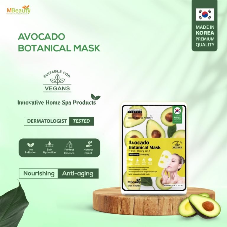 This is the best Avocado Botanical Mask