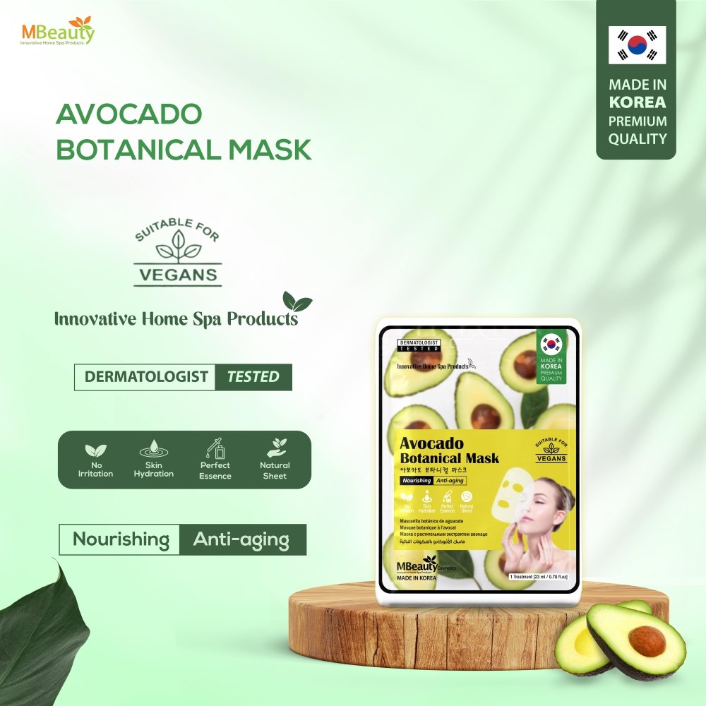 This is the best Avocado Botanical Mask