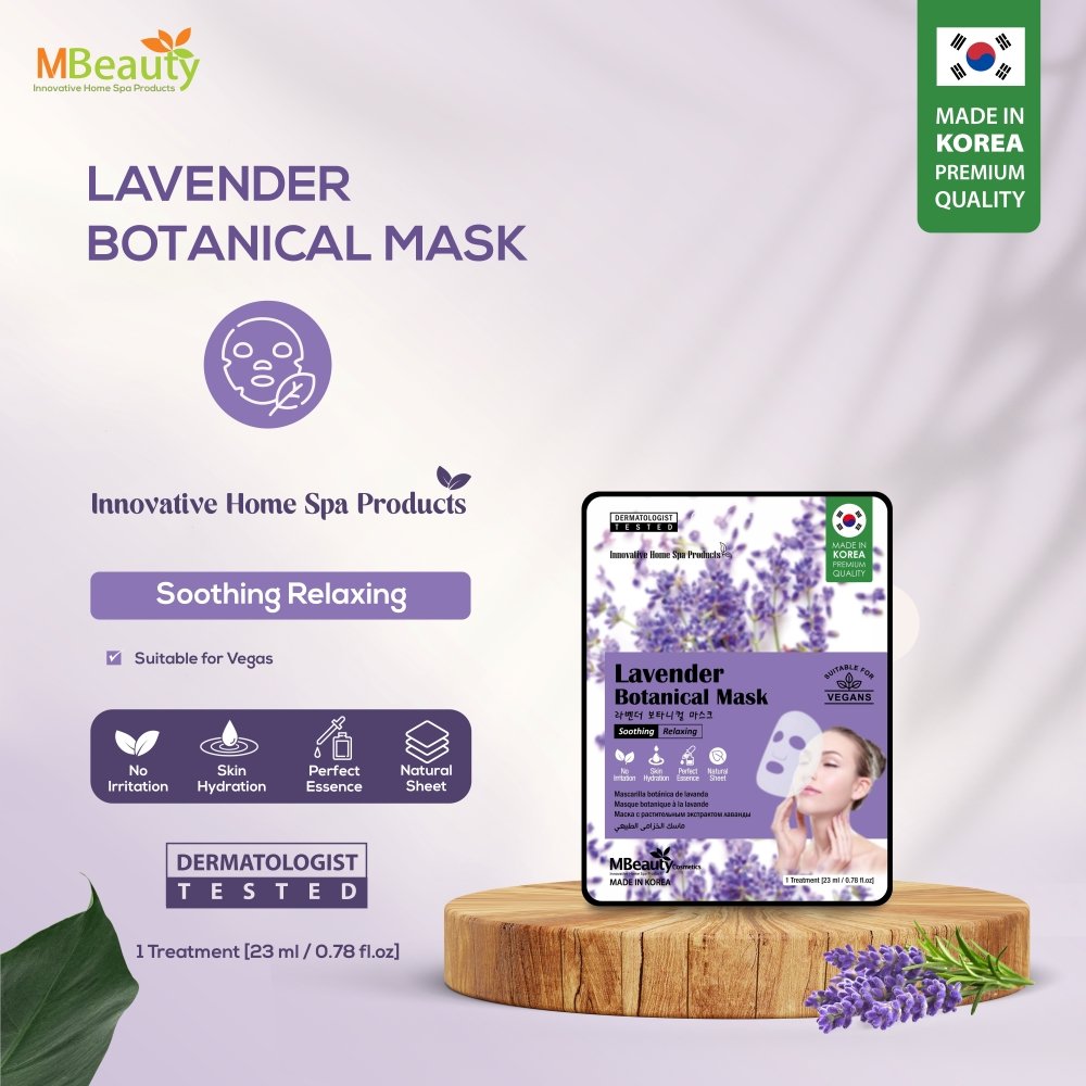 This is the best lavender botanical mask