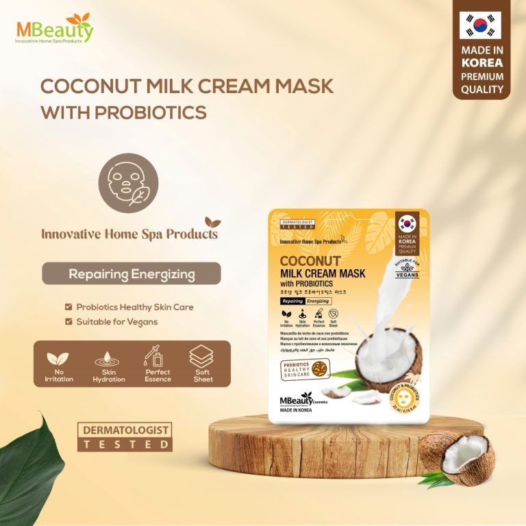 This is the Best Milk cream mask