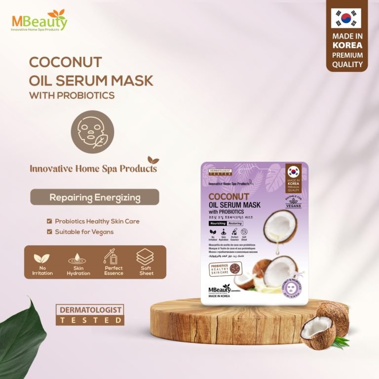 This is the best Coconut Oil Serum Mask