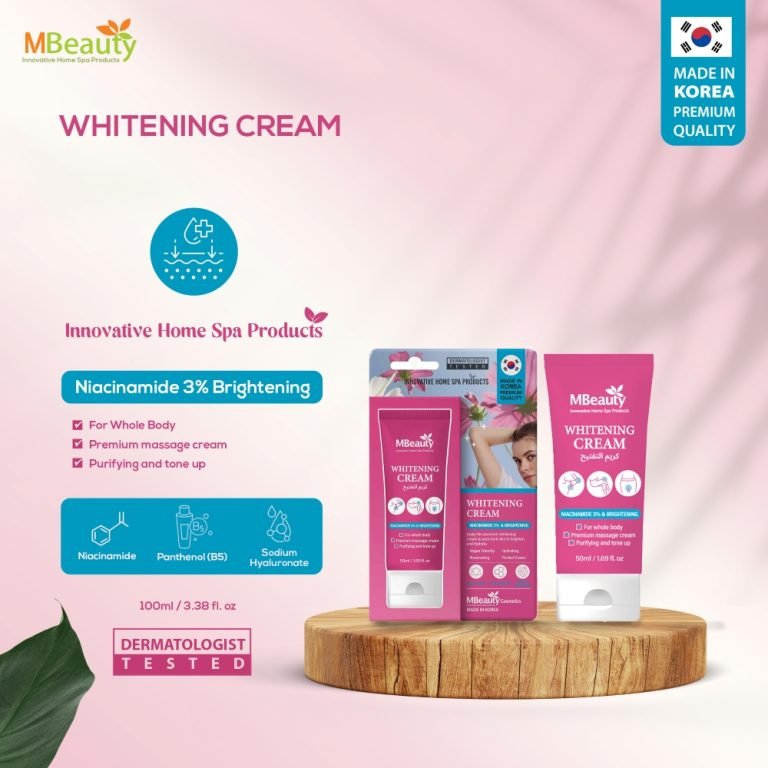 The Best Whitening Cream