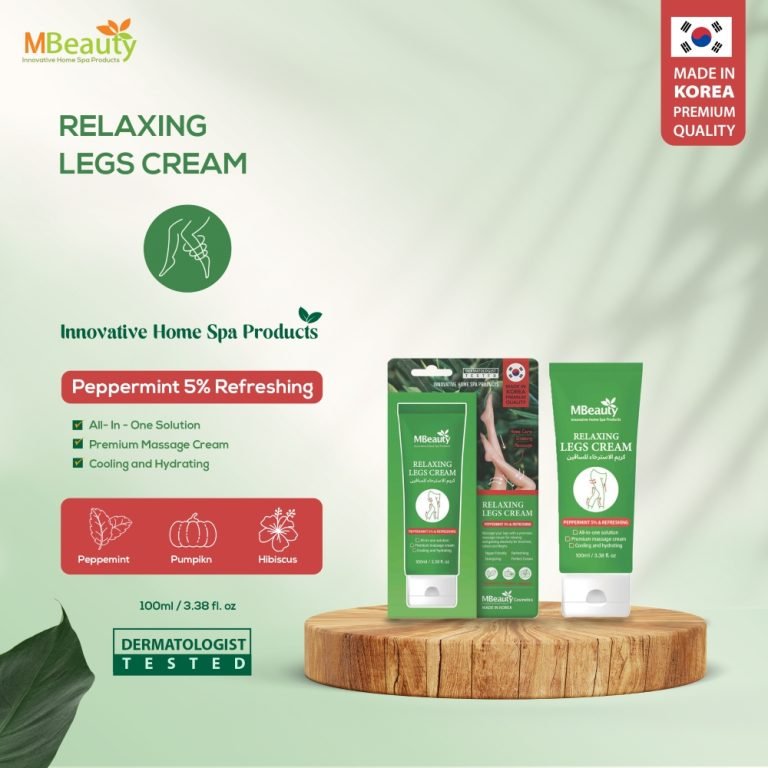 The Beast Relaxing Legs Cream