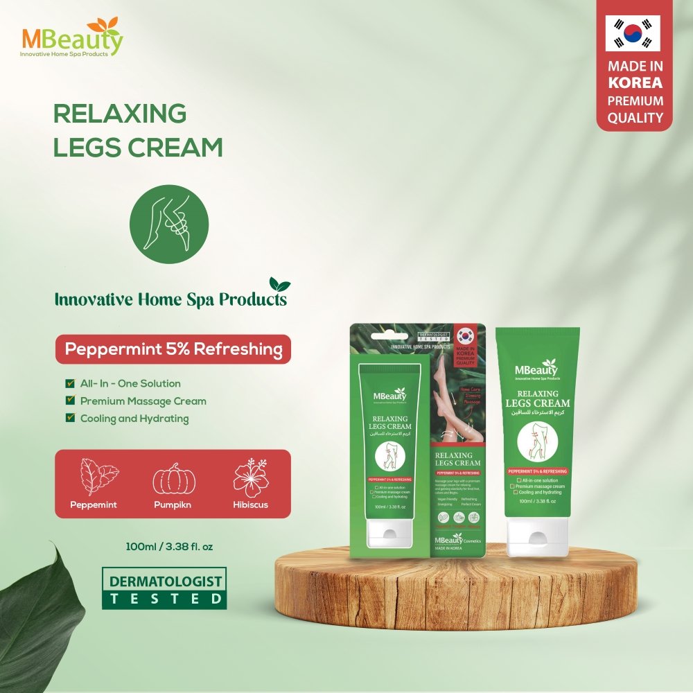 The Beast Relaxing Legs Cream