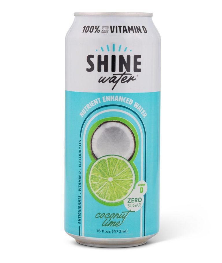 shine water hydration drink 850036444145