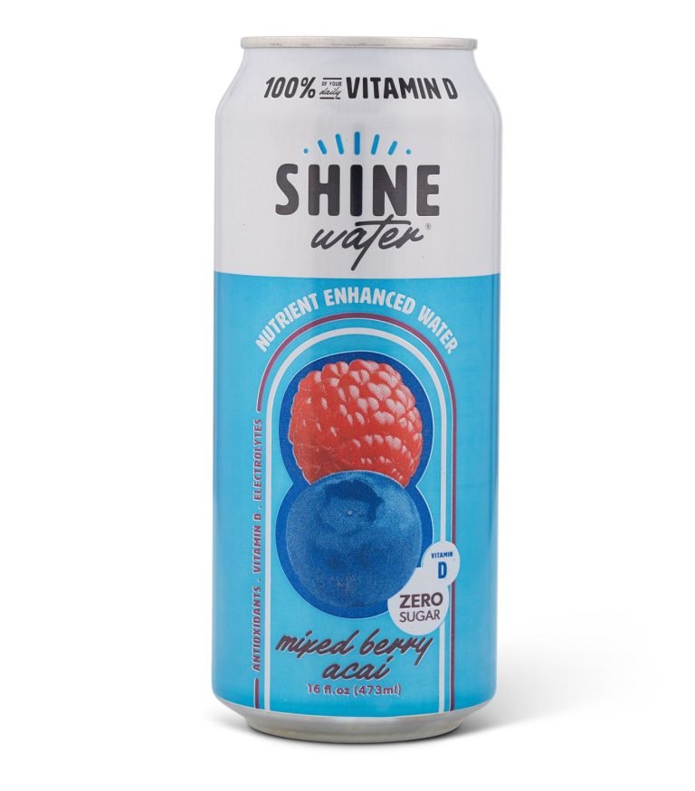 SHINE WATER, HYDRATION DRINK, 850036444169