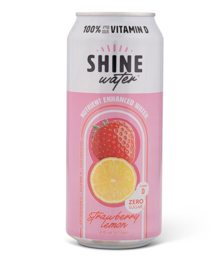 shine water, hydration drink 850036444183