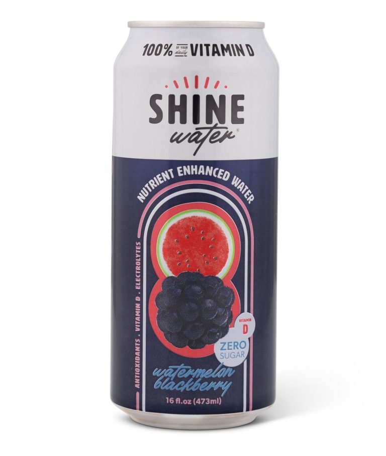 SHINE WATER- WATERMELON-BLACKBERRY,850036444190